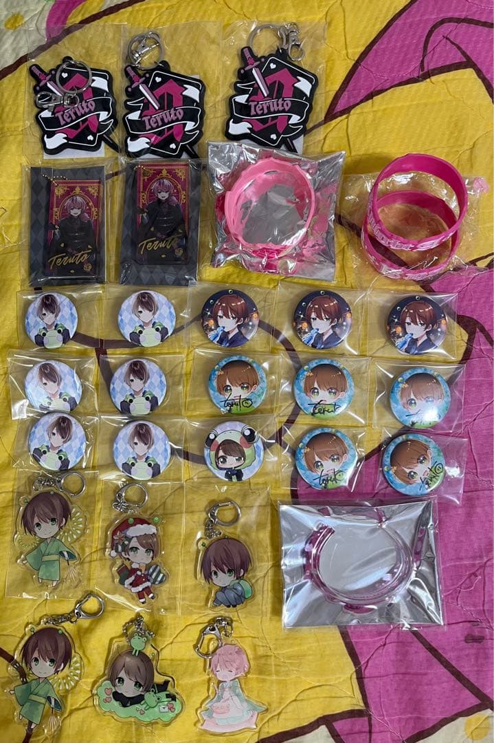 てるとくんグッズ