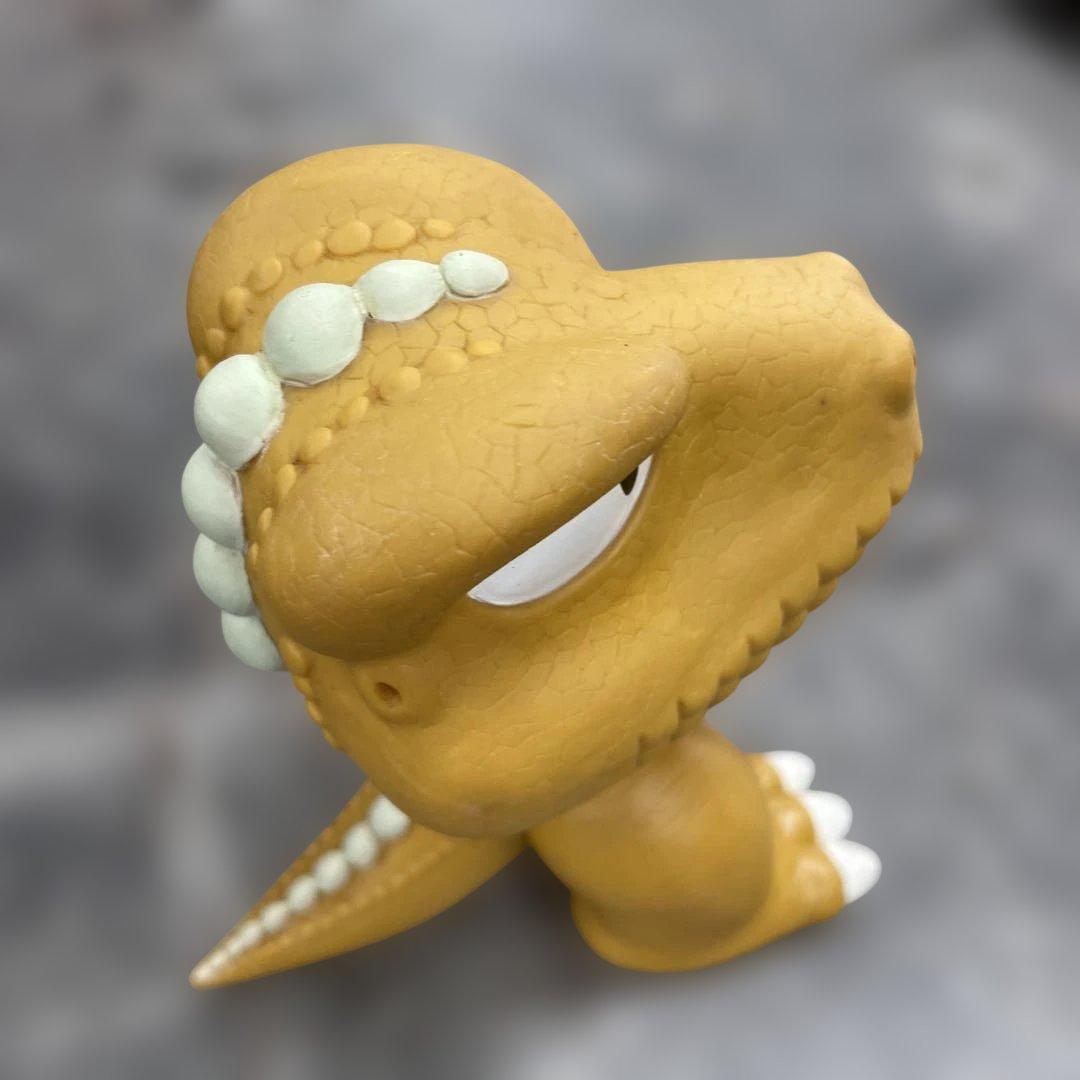 海洋堂 バンダイ GON ゴン ゴンザウルス 田中政志 ソフビ フィギュア