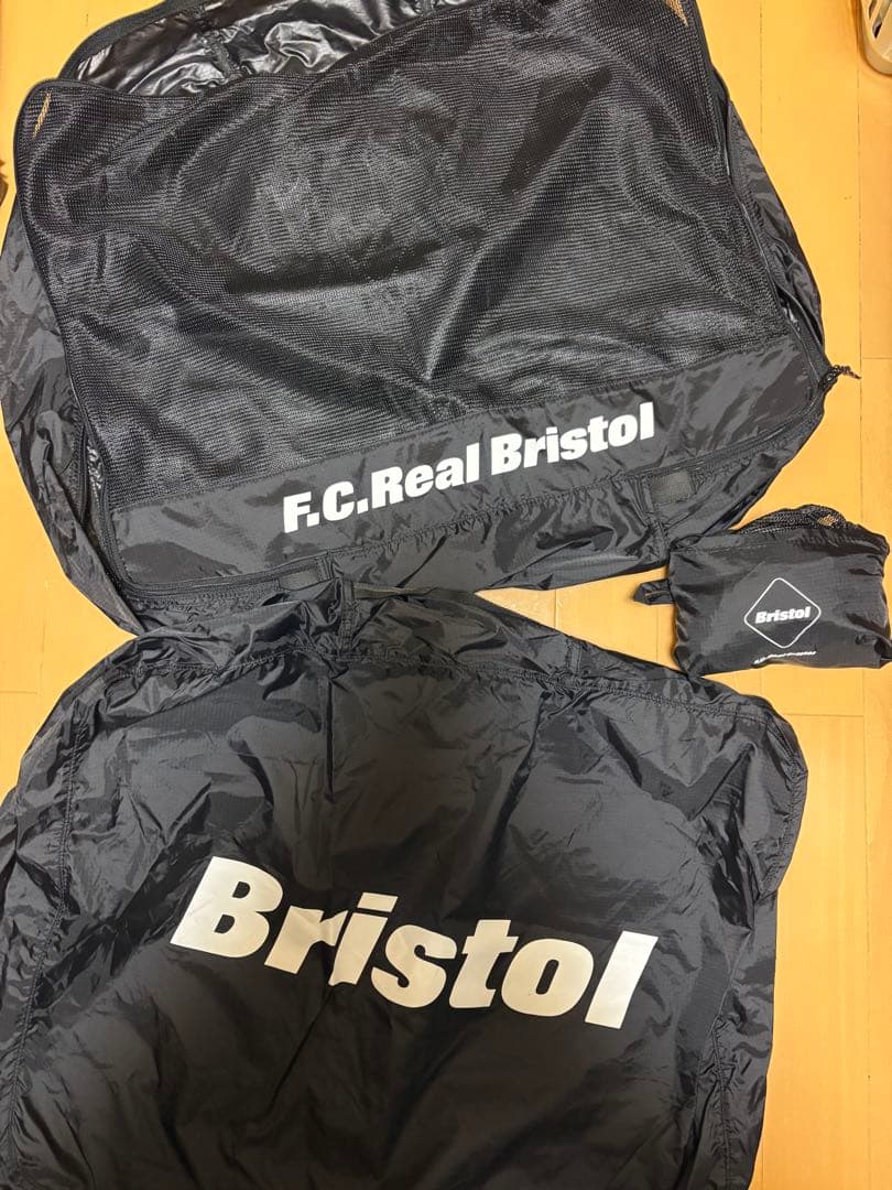 FC Real Bristol PACKING CUBE メッシュバッグ L３個
