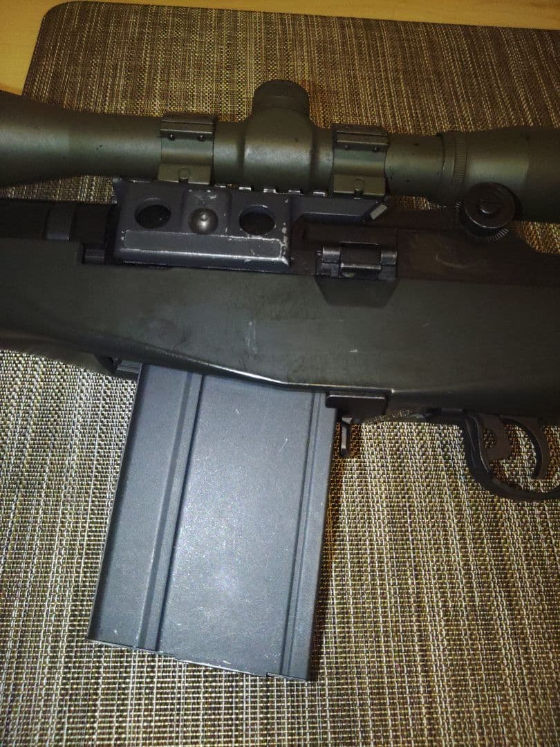 東京マルイ　電動M14 OD　スコープ付き