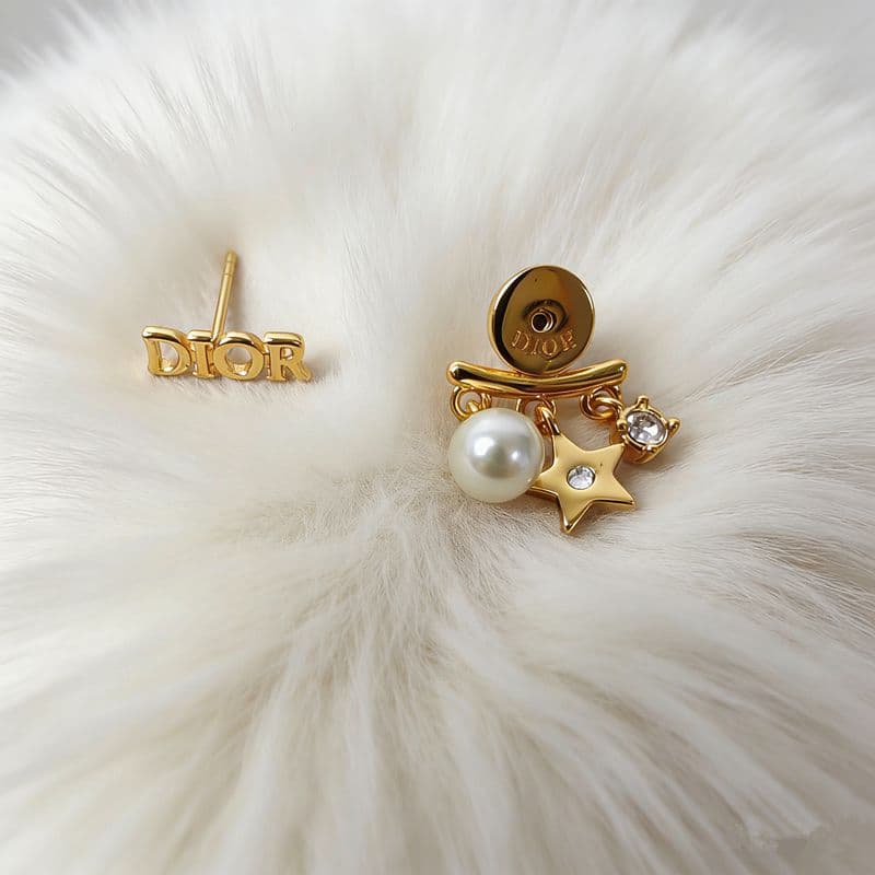 ✨美品✨ Dior パール チャーム ピアス