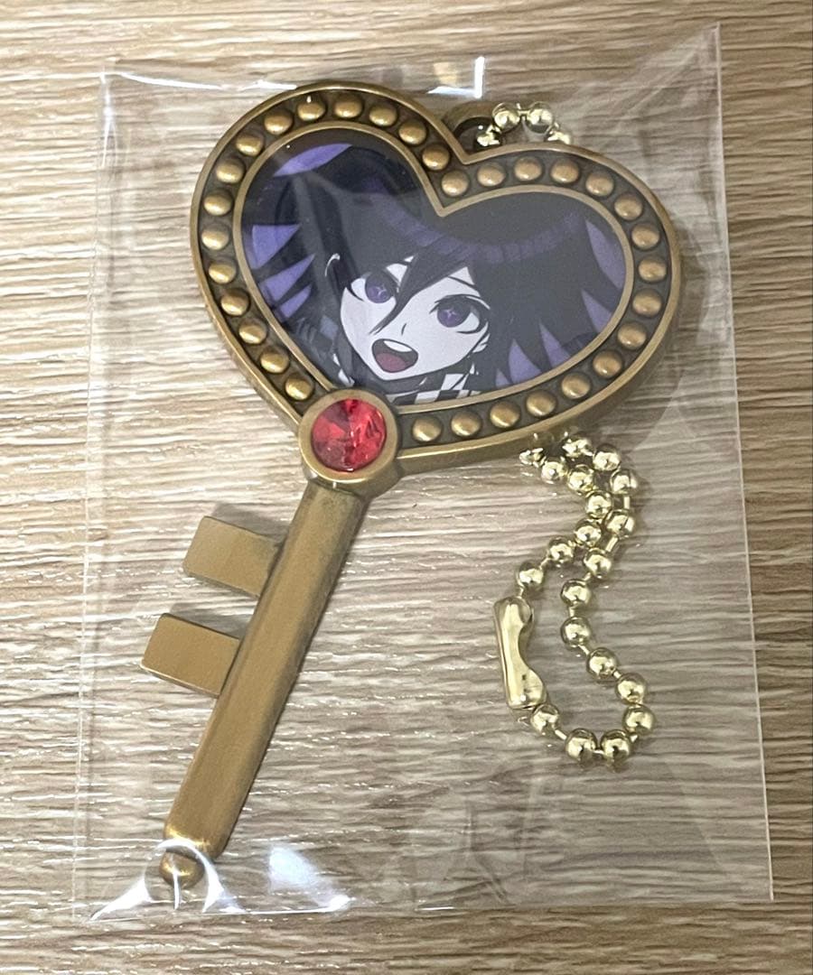 ダンガンロンパ 愛の鍵 キーホルダー 王馬小吉