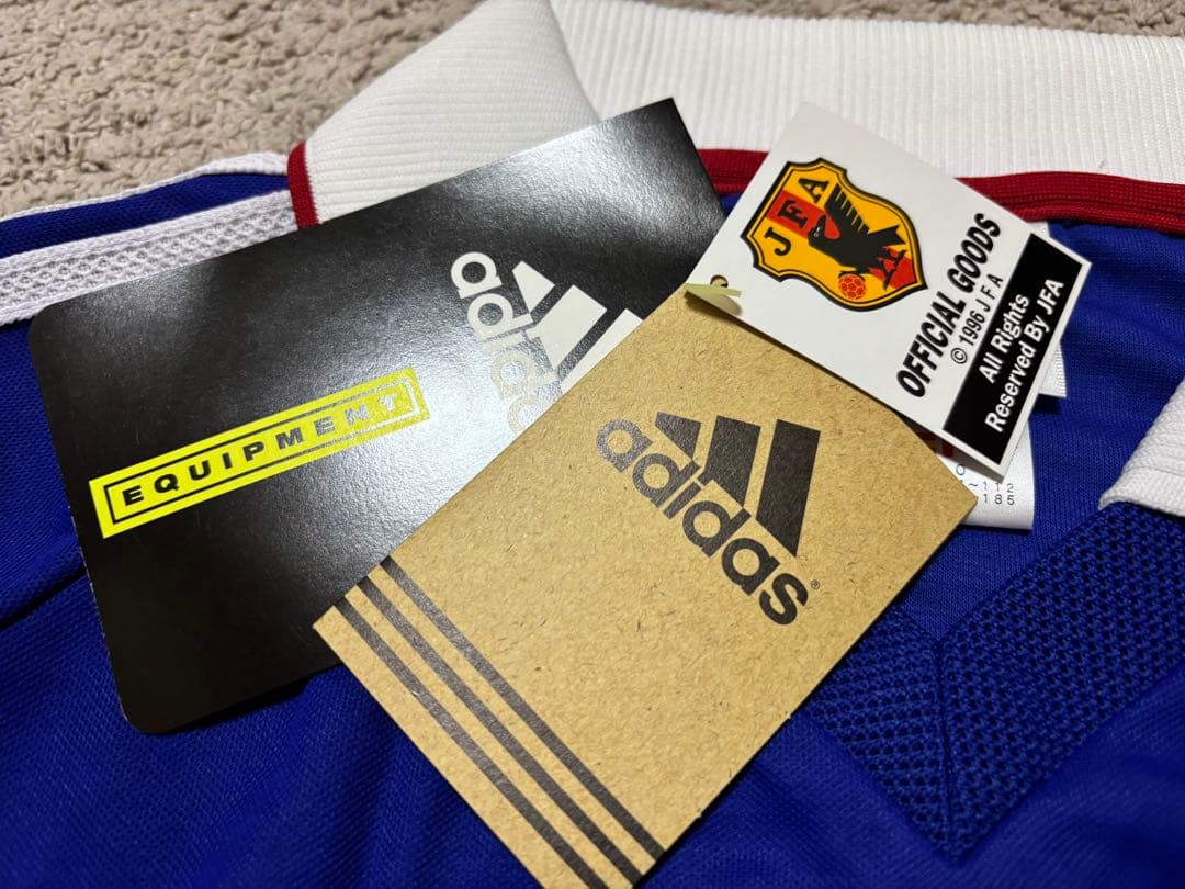 新品　adidas アディダス　日本代表 99-00 ユニフォーム