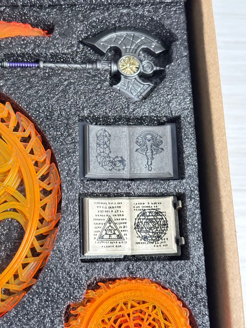 S.H.Figuarts MAFEX ドクターストレンジ フィギュア カスタム