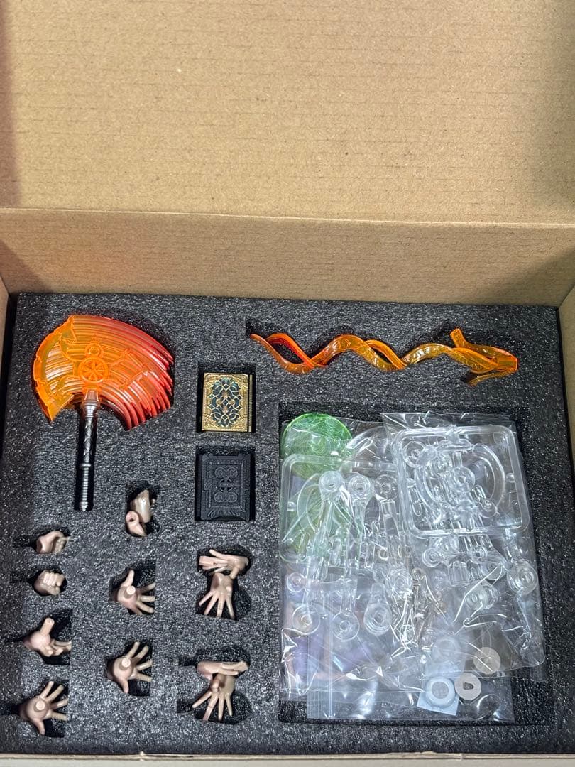 S.H.Figuarts MAFEX ドクターストレンジ フィギュア カスタム