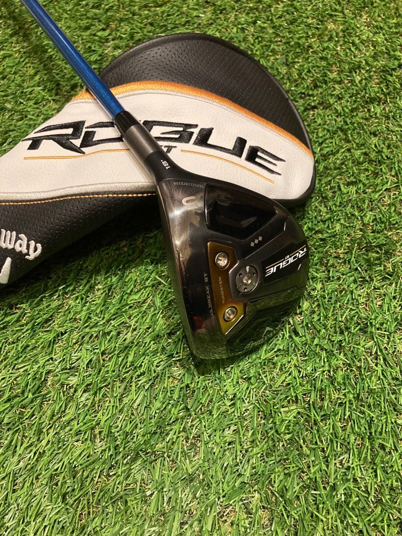 Callaway Rogue ST トリプルダイヤモンド 5W スピーダーNX