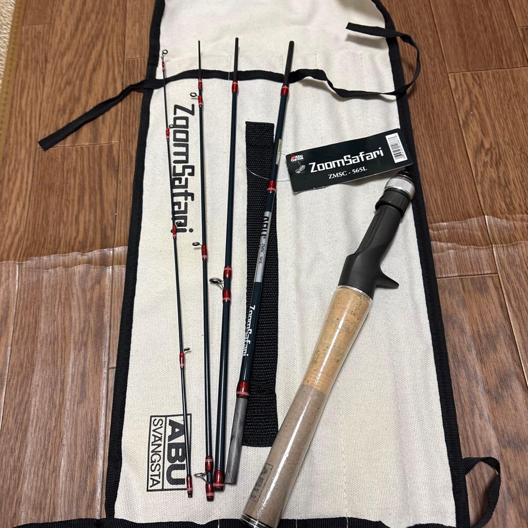 Abu Garcia ZoomSafari ZMSC-565Lベイトルアーロッド