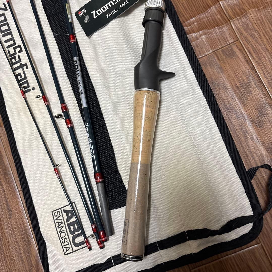 Abu Garcia ZoomSafari ZMSC-565Lベイトルアーロッド