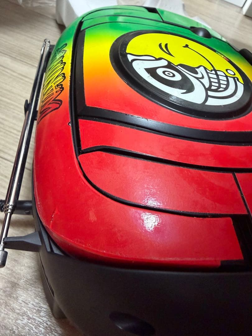 WANIMA CDラジカセ　ワンチャンくじ　特賞