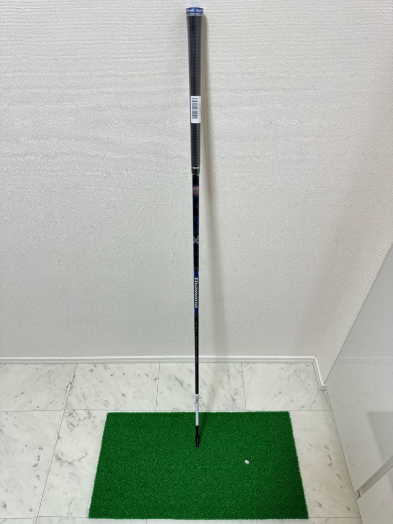 新品 フレックスR テーラーメイド Qi10 MAX 純正 ディアマナ ブルー