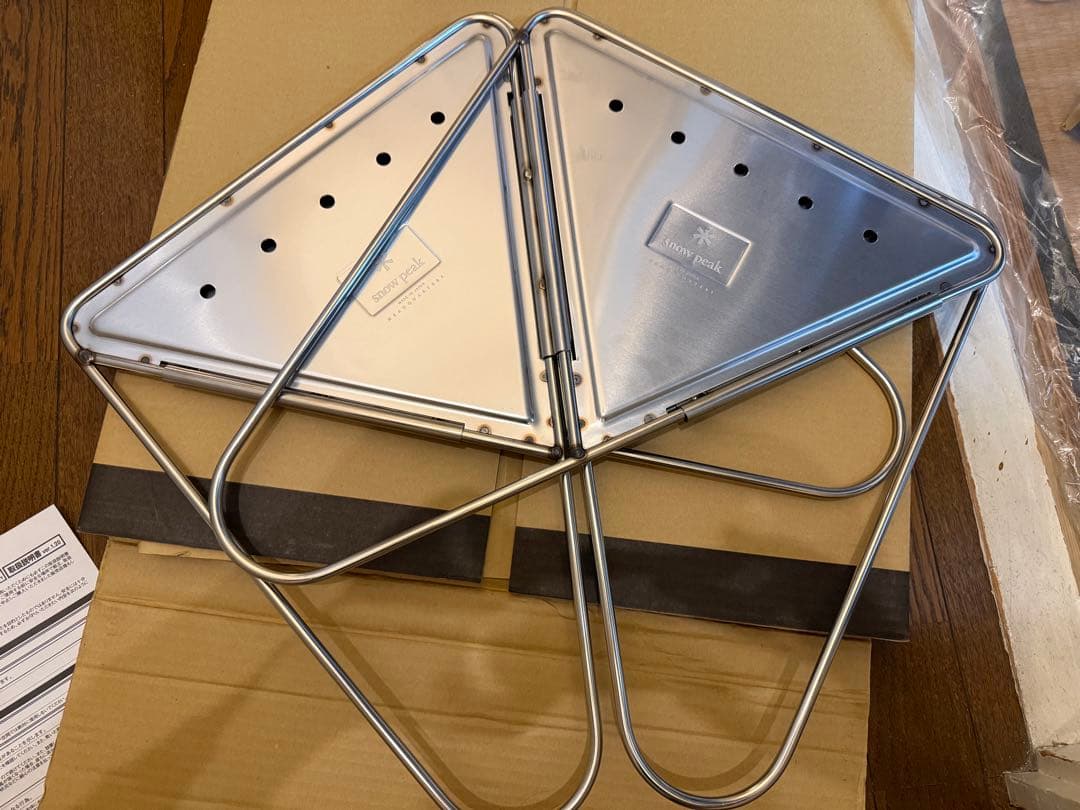  Peak（スノーピーク）焚火台L ※旧モデルST-032S