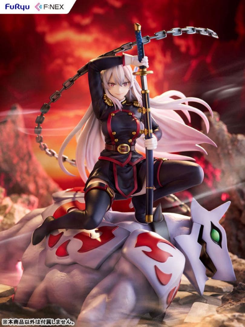 【開封美品】魔都精兵のスレイブ 羽前京香 1/7 スケールフィギュア F:NEX