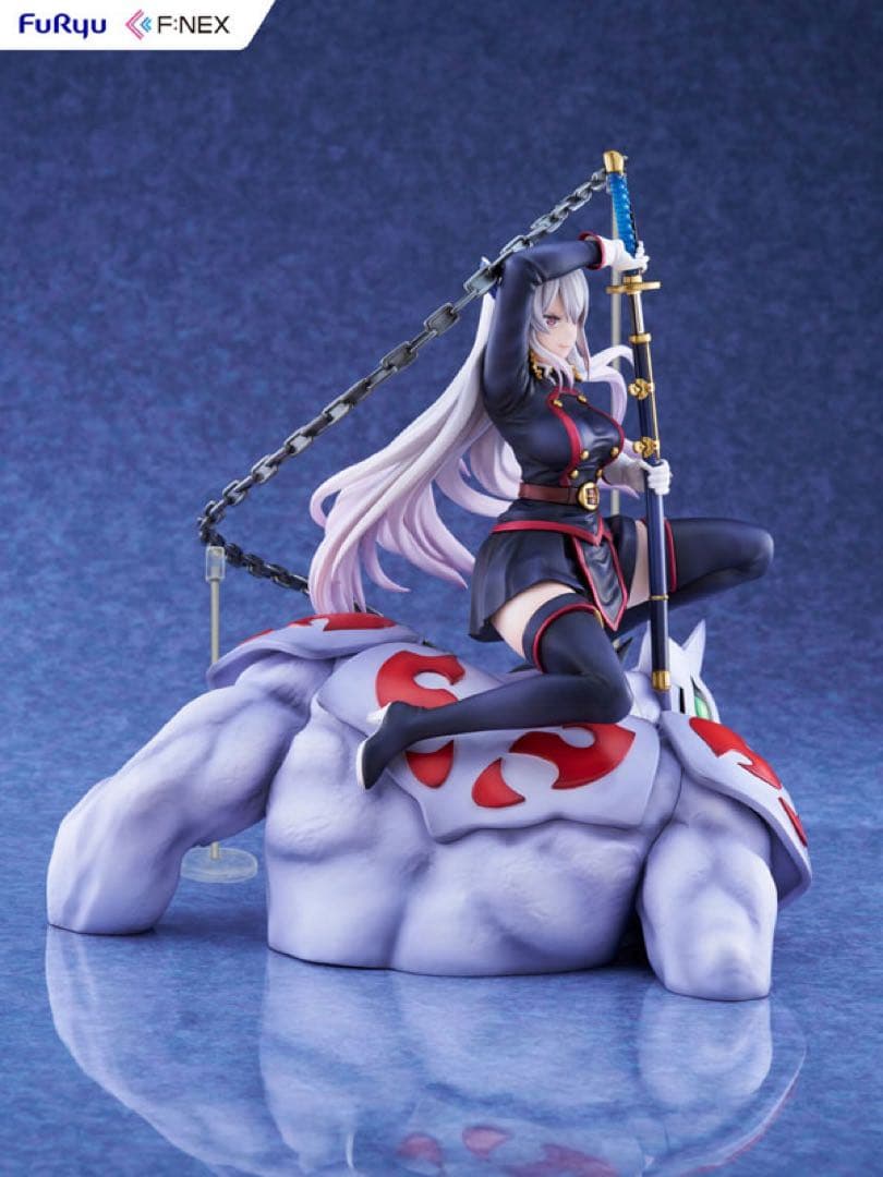 【開封美品】魔都精兵のスレイブ 羽前京香 1/7 スケールフィギュア F:NEX