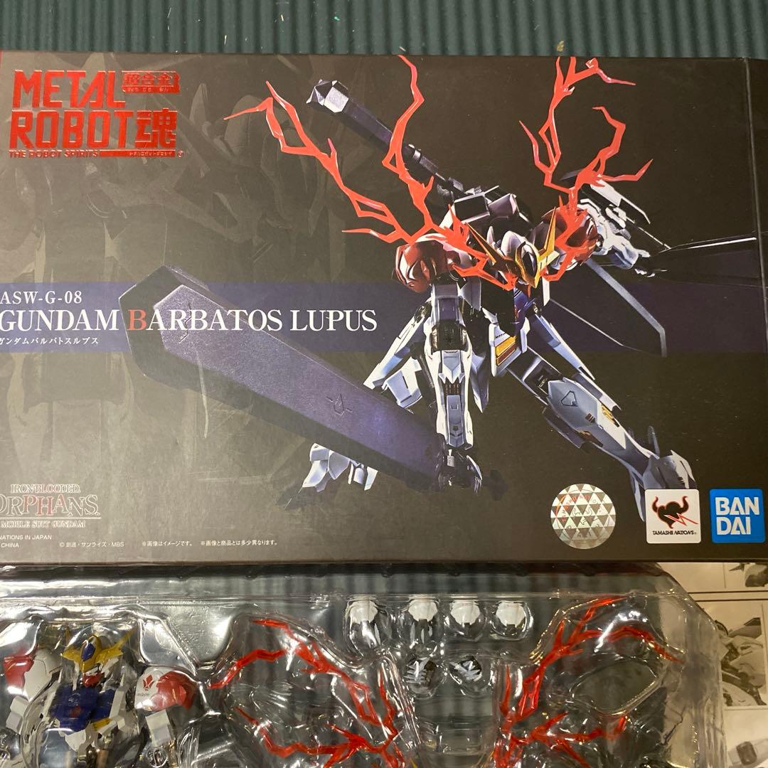 メタルロボット魂　ガンダムバルバトスルプス　中古