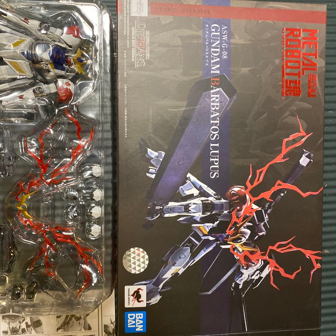 メタルロボット魂　ガンダムバルバトスルプス　中古