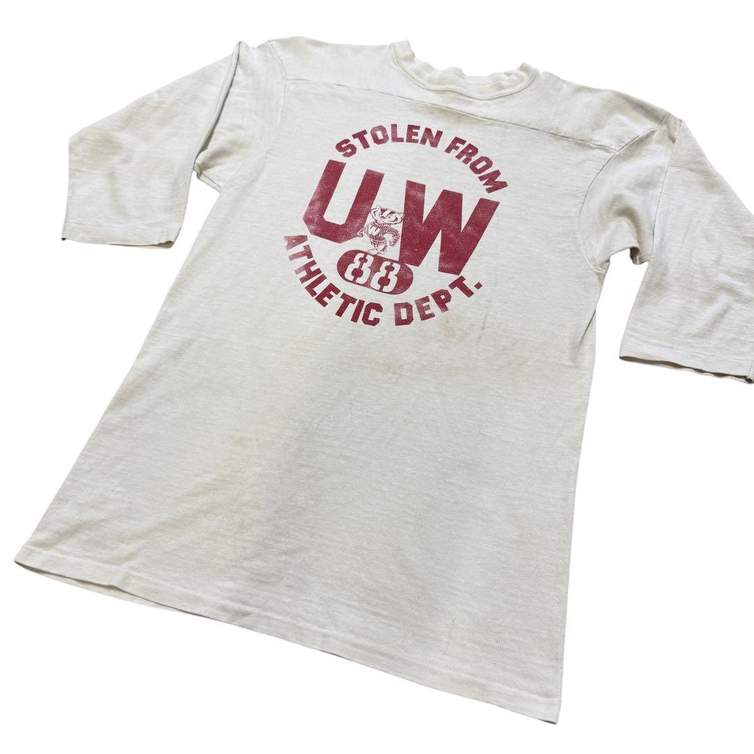 ビンテージ　70s 80s フットボールT 88 ナンバリング　ゾロ目