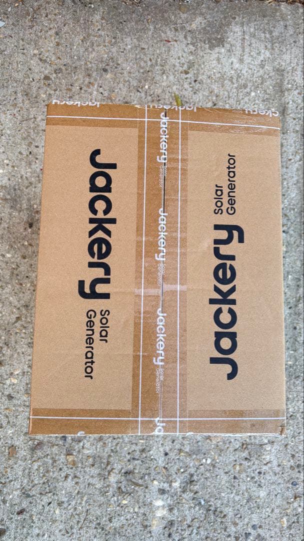 Jackery ポータブル電源 1000 100W ソーラーパネル 2点　値下げ