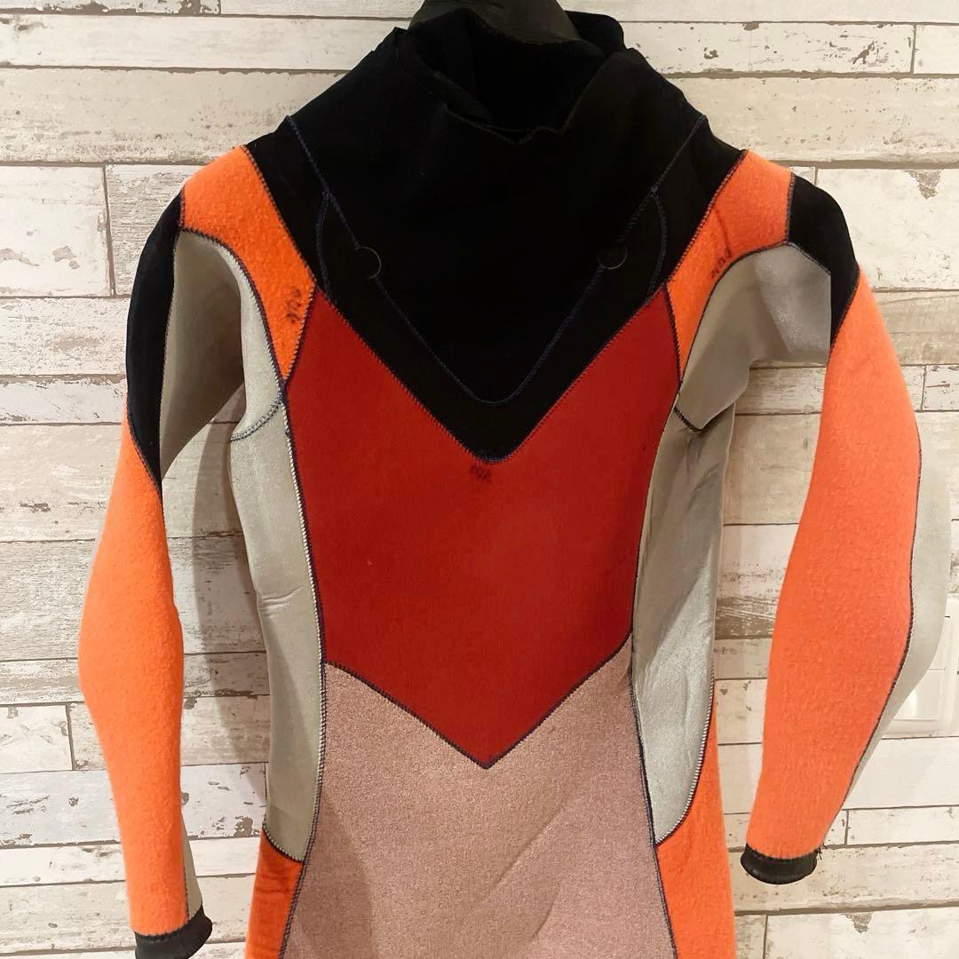 【DOVE 165cm 62kg】メンズ M程度 セミドライ 5/3ミリ 裏起毛