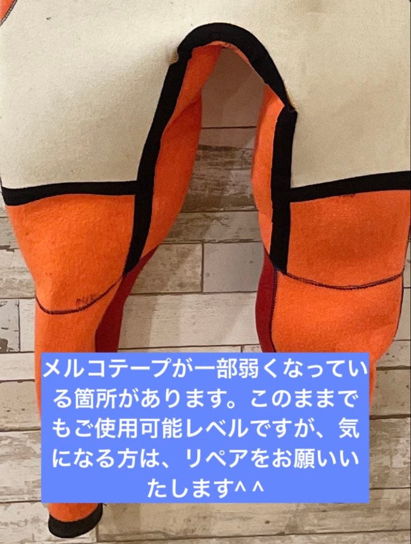 【DOVE 165cm 62kg】メンズ M程度 セミドライ 5/3ミリ 裏起毛