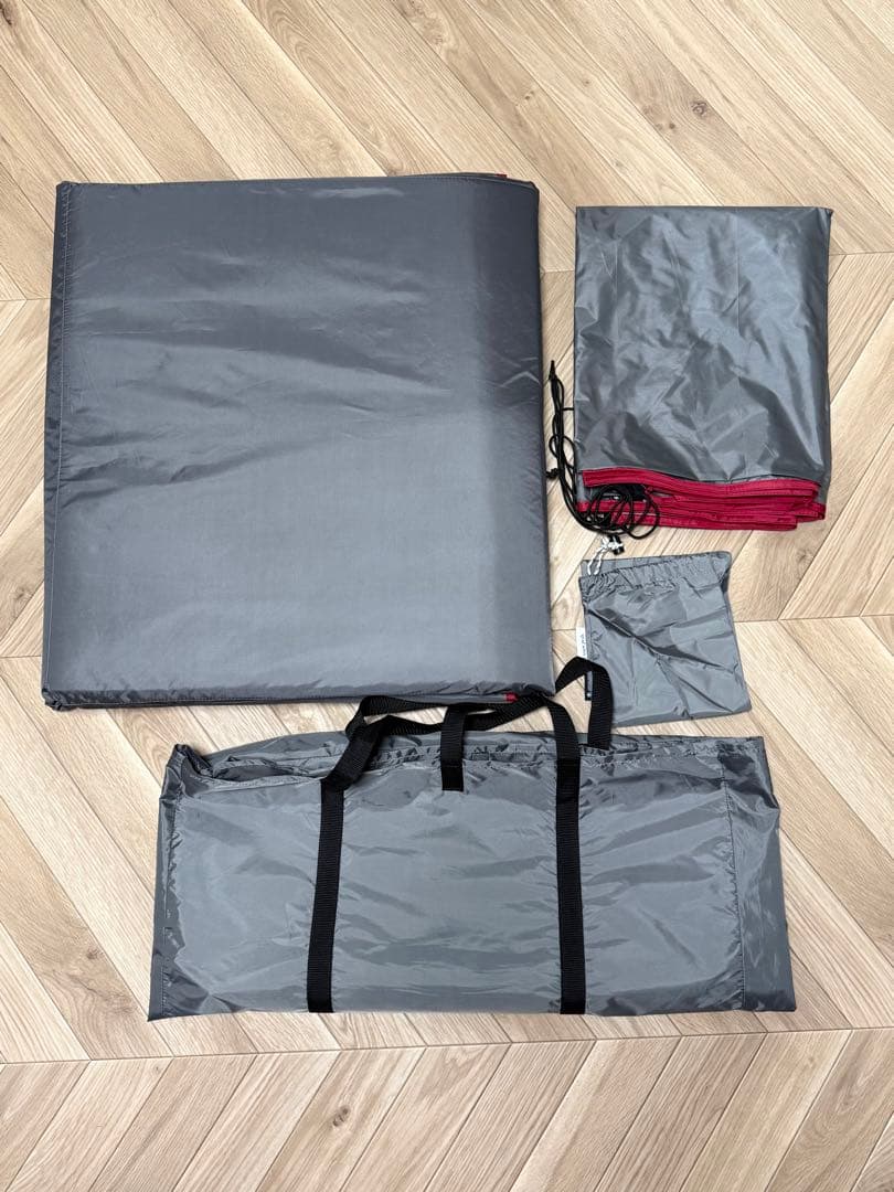 スノーピーク エントリー2ルーム エルフィールド インナーマット グランドシート