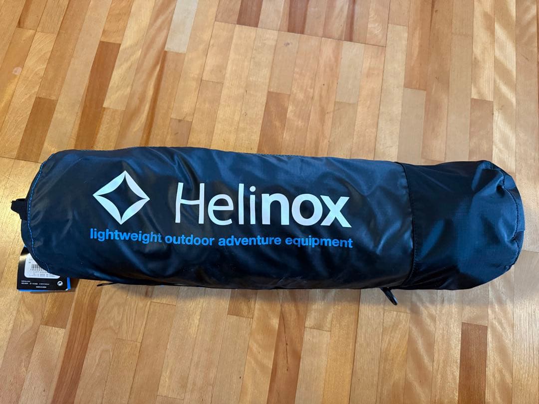◇新品同様◇Helinox Cot Max Convertible ブラック
