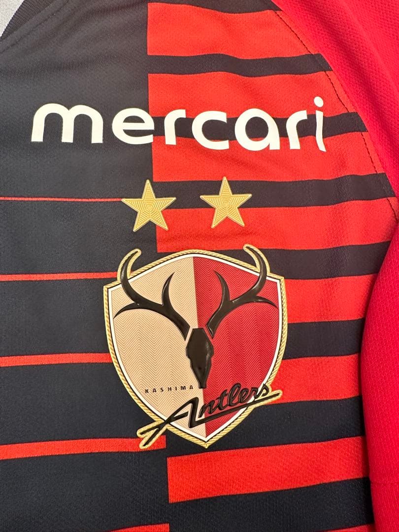 2019年 NIKE鹿島アントラーズユニフォーム NIKE正規品 安西幸輝