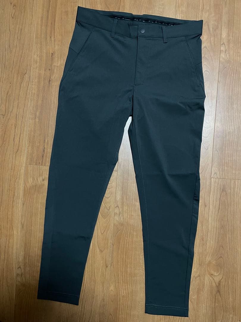 未使用　TFW49 アンクルスリムパンツ　チャコール　M ゴルフ