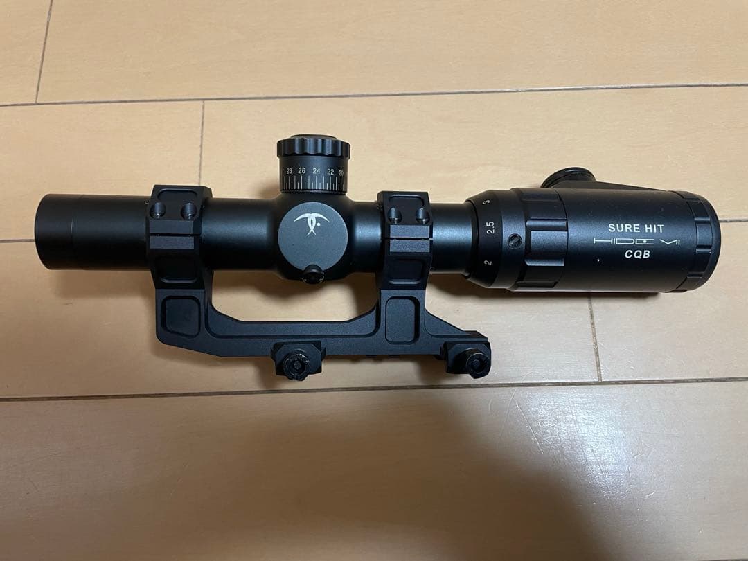 ノーベルアームズ　Sure Hit CQB ショートスコープ