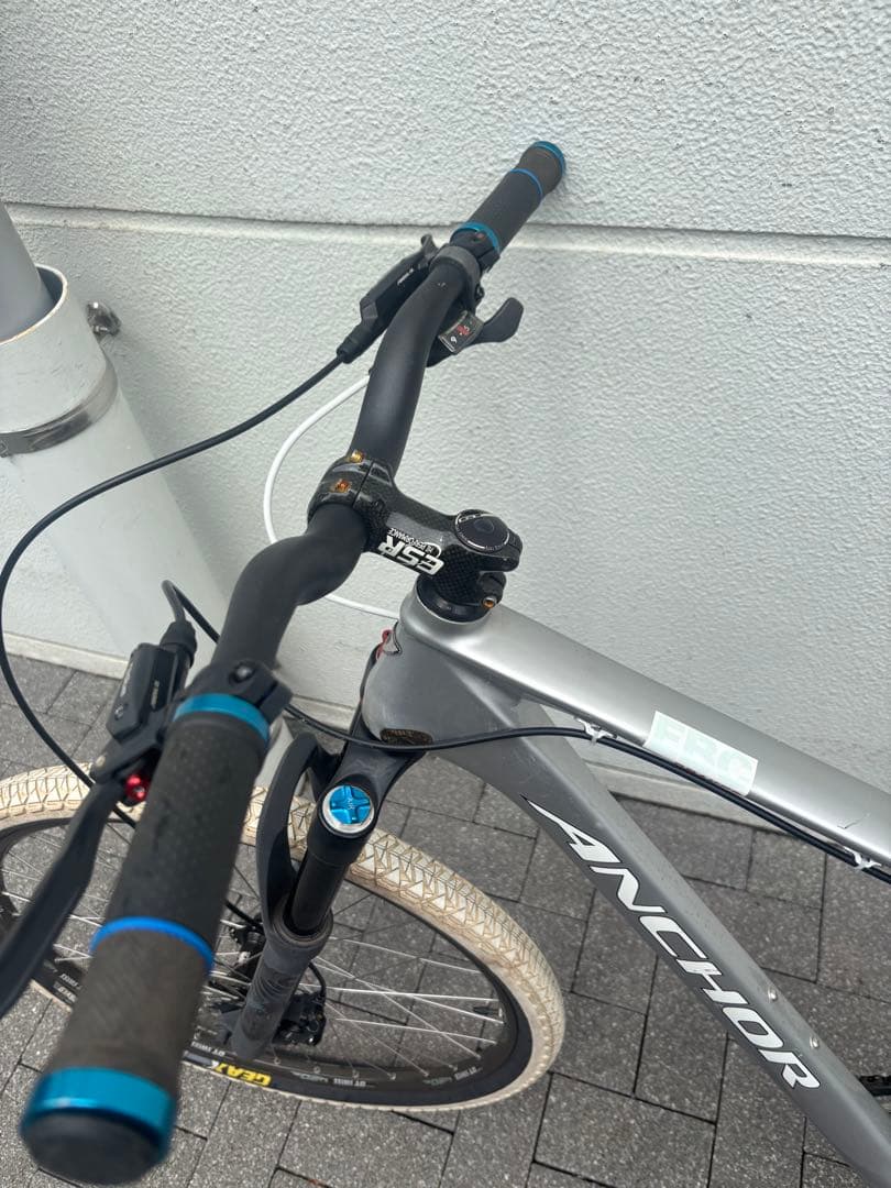 ブリヂストンANCHOR マウンテンバイク カーボンMTB 多摩地区引