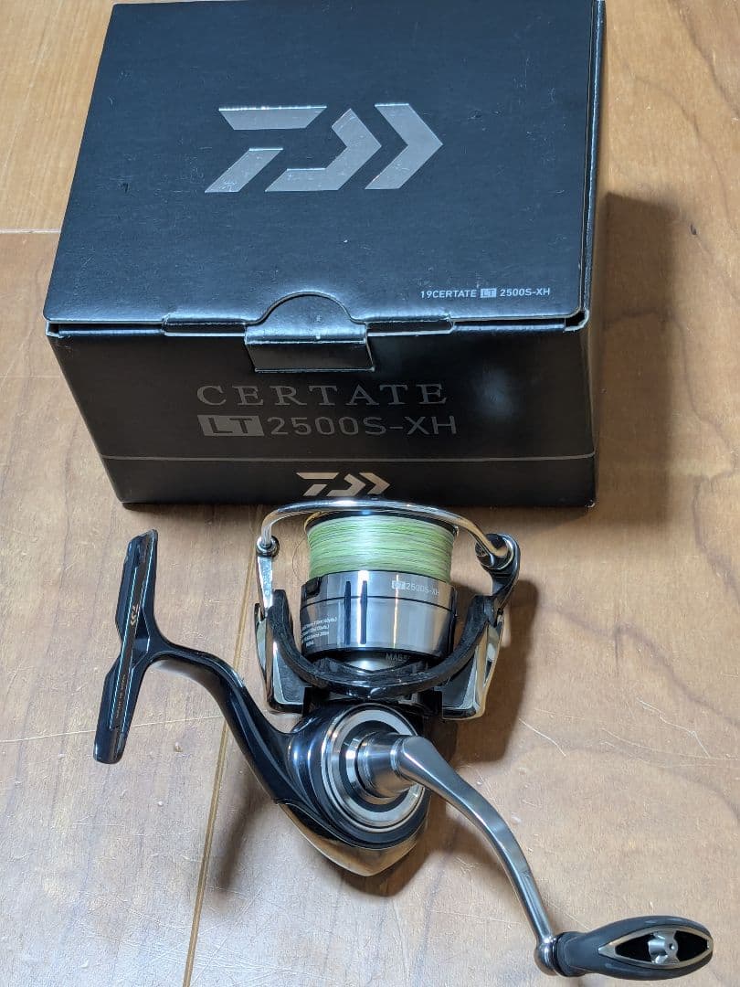 19 セルテート LT2500S-XH ダイワ グローブライド