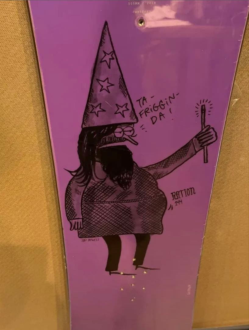 【新品！廃盤モデル】バートン　フリースタイルボード　144