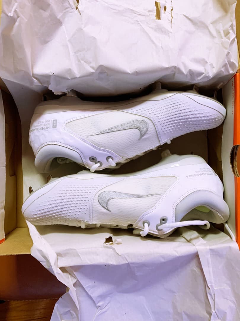 新品★USA国内限定発売モデル☆NIKE★Hyperdiamond 4★28cm