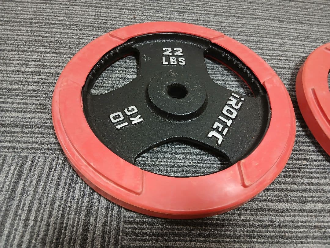 IROTEC アイロテック プレート10kg x 2枚 計20kg