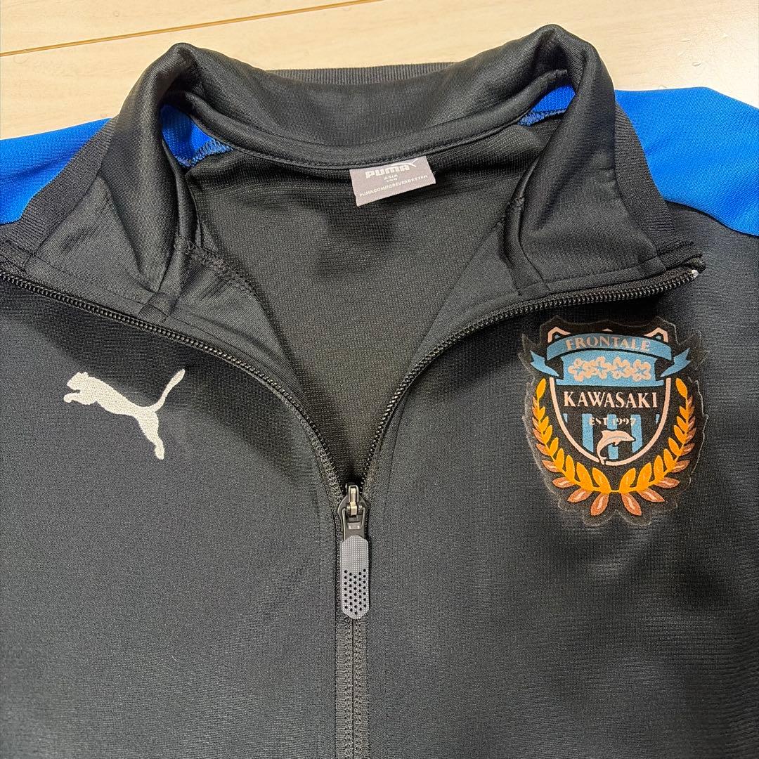 川崎フロンターレ ジャケット・パンツセット、バック未使用