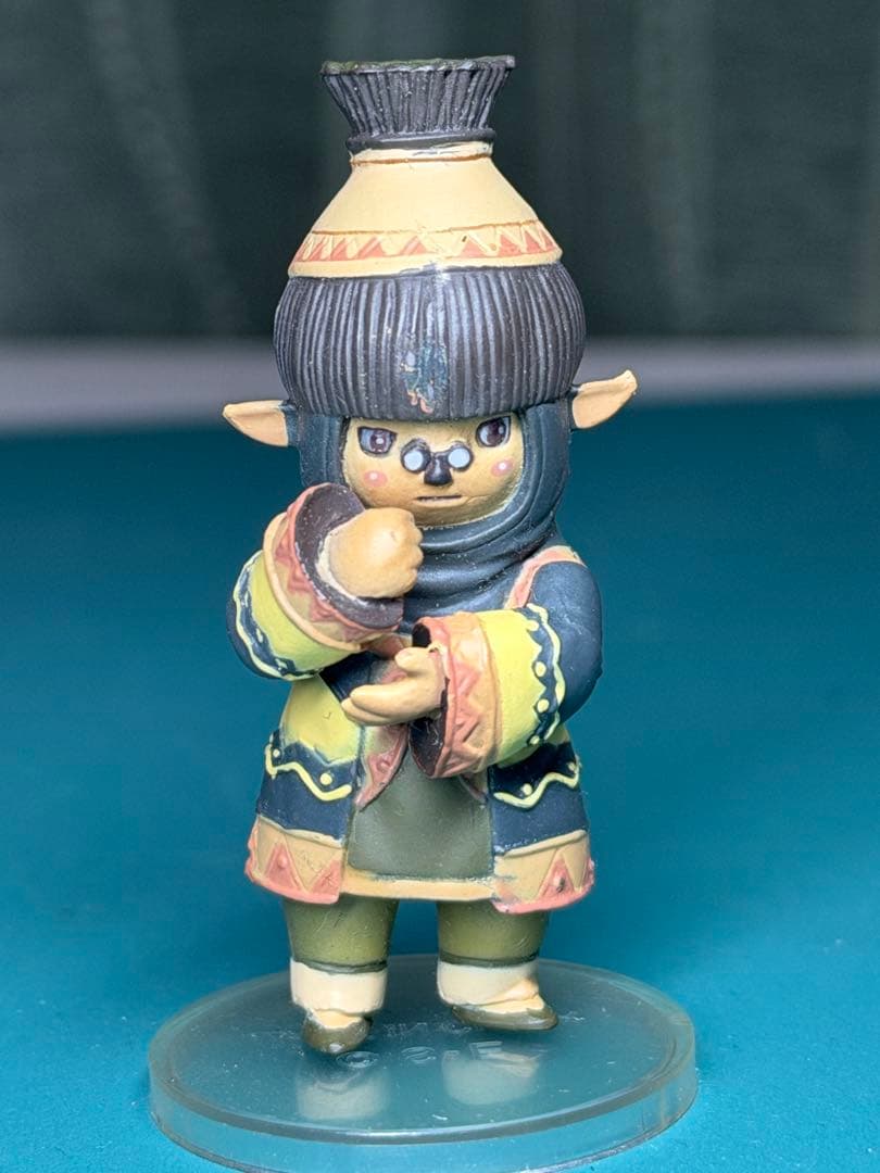 ファイナルファンタジーXI　タルタル トレーディングアーツミニ　5体コンプリート