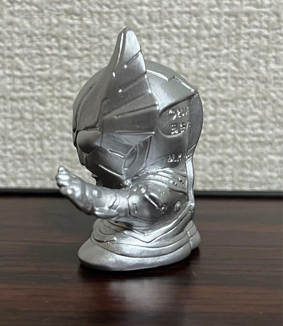 レイモン 指人形 大怪獣バトル フィギュア ウルトラマン ウルフェス 限定 銀