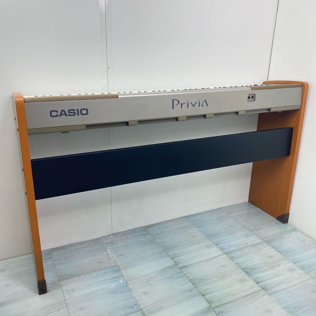 送料無料 カシオ 電子ピアノ PriviA PX-110 純正スタンド付き