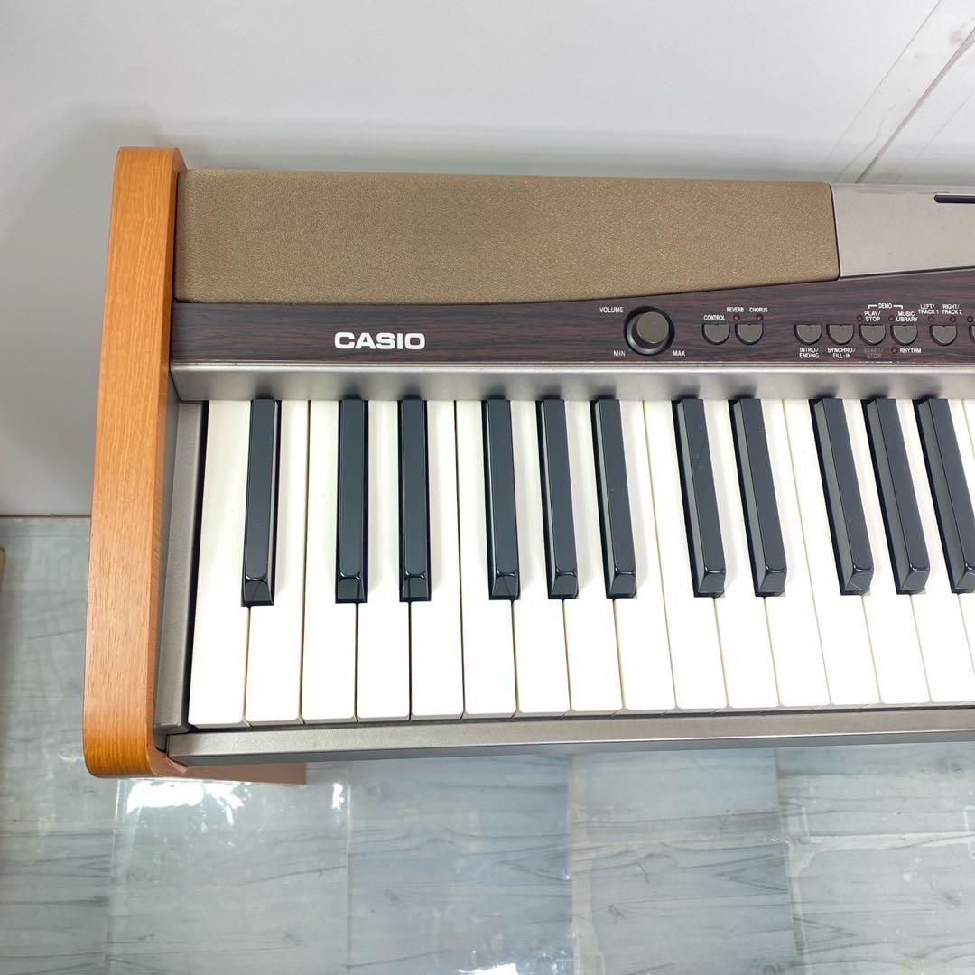 送料無料 カシオ 電子ピアノ PriviA PX-110 純正スタンド付き