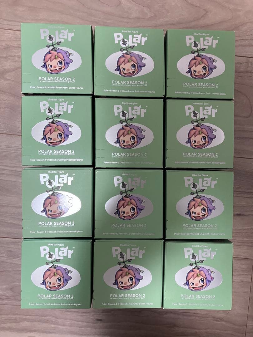 Polar HIDDEN FOREST PATH　12種　※シークレット無し