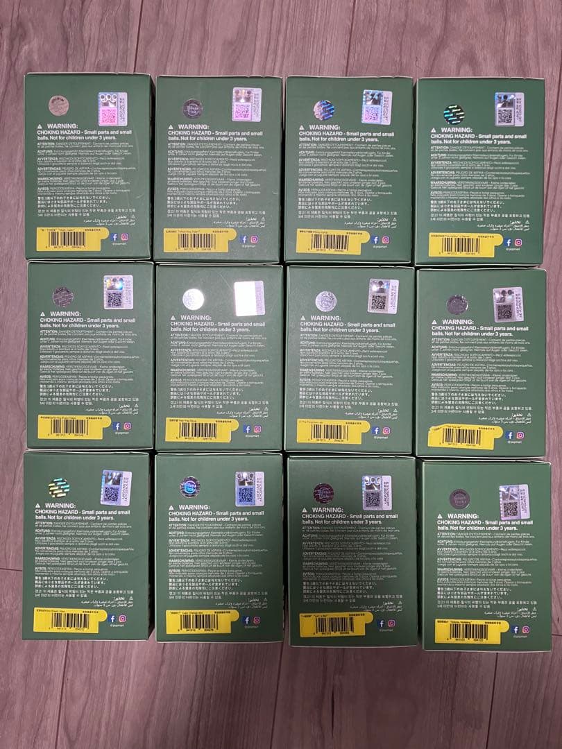 Polar HIDDEN FOREST PATH　12種　※シークレット無し