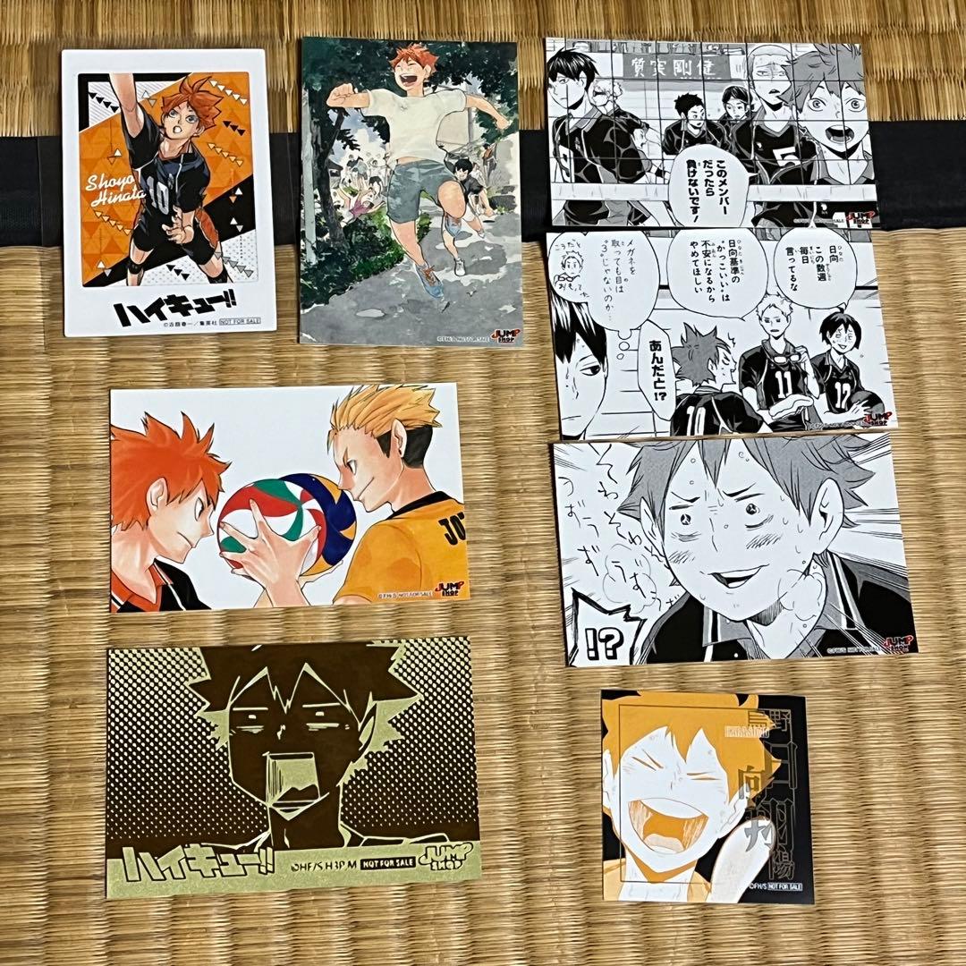 ハイキュー　日向　セット