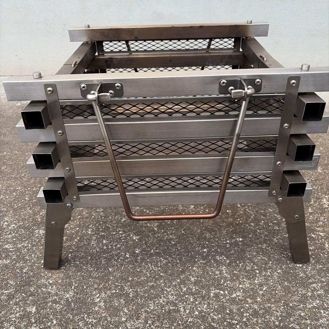 コールマン　焚き火台　ステンファイアプレイスIII