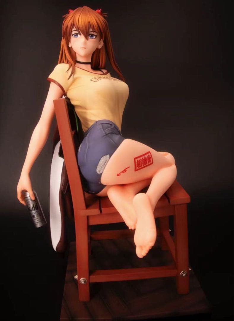 新世紀エヴァンゲリオン ARTOFEDEN アスカガレージキットガレキスタチュー