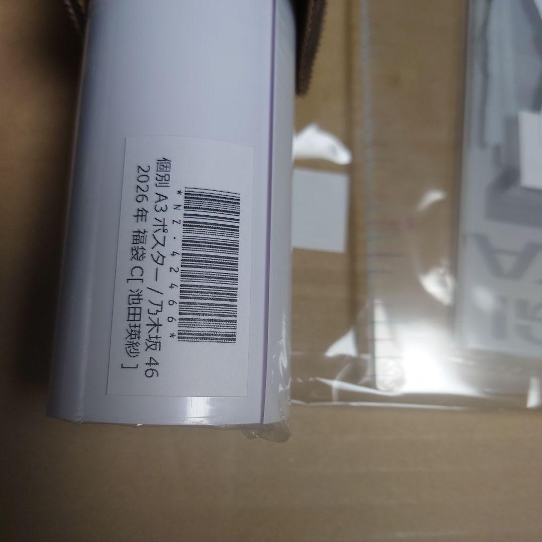 乃木坂46 井上和Cセット池田瑛紗CセットとAから4品