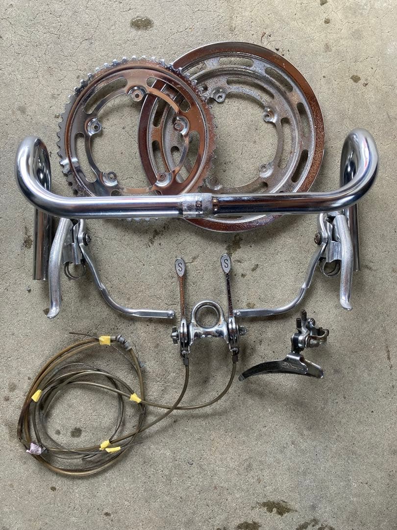 シュウィ 70s Schwinn VARSITY 自転車パーツセット