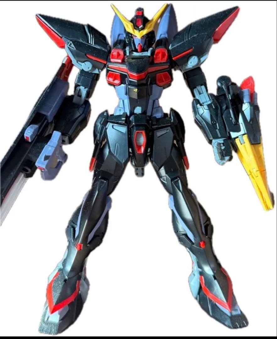 MGイージスガンダム、バスターガンダム、ブリッツガンダムデュエルガンダムジャンク