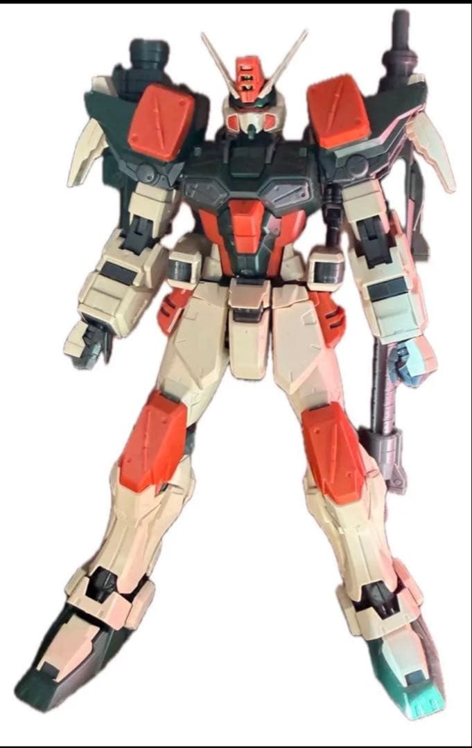 MGイージスガンダム、バスターガンダム、ブリッツガンダムデュエルガンダムジャンク