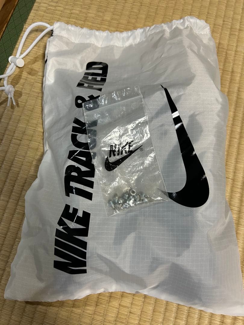NIKE JA Fly 4 短距離スパイク US8.5 26.5cm 美品