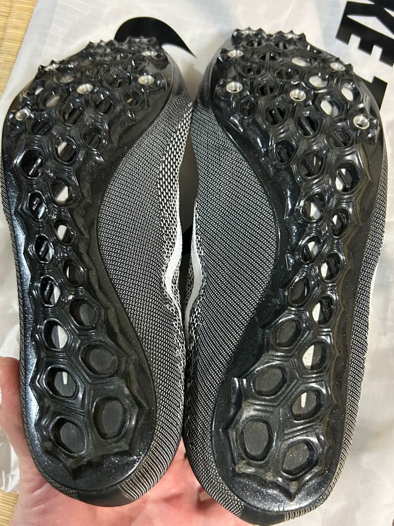 NIKE JA Fly 4 短距離スパイク US8.5 26.5cm 美品