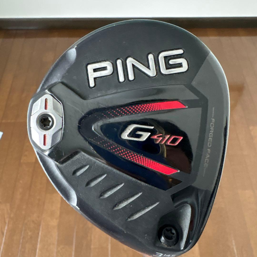 クラブ ping G410 3W